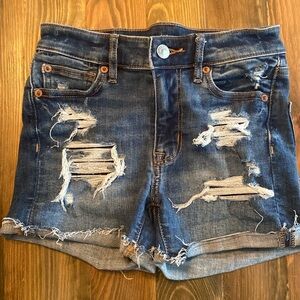 AE High V Rise Shortie